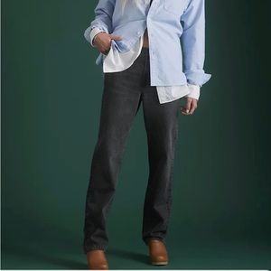 NWT AE77. Slouch Wash Denim. Size 0